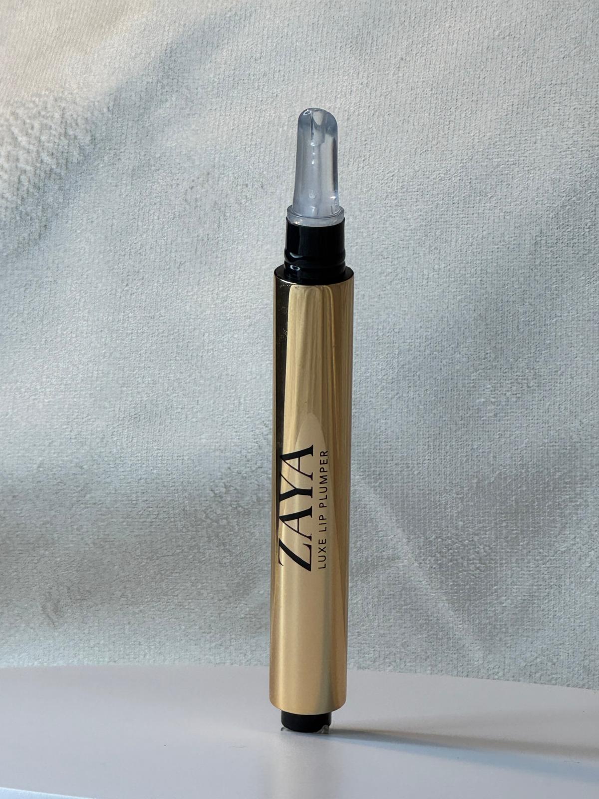 ZAYA LIP DUO- Peel Off Lip Stain + Luxe Lip Plumper