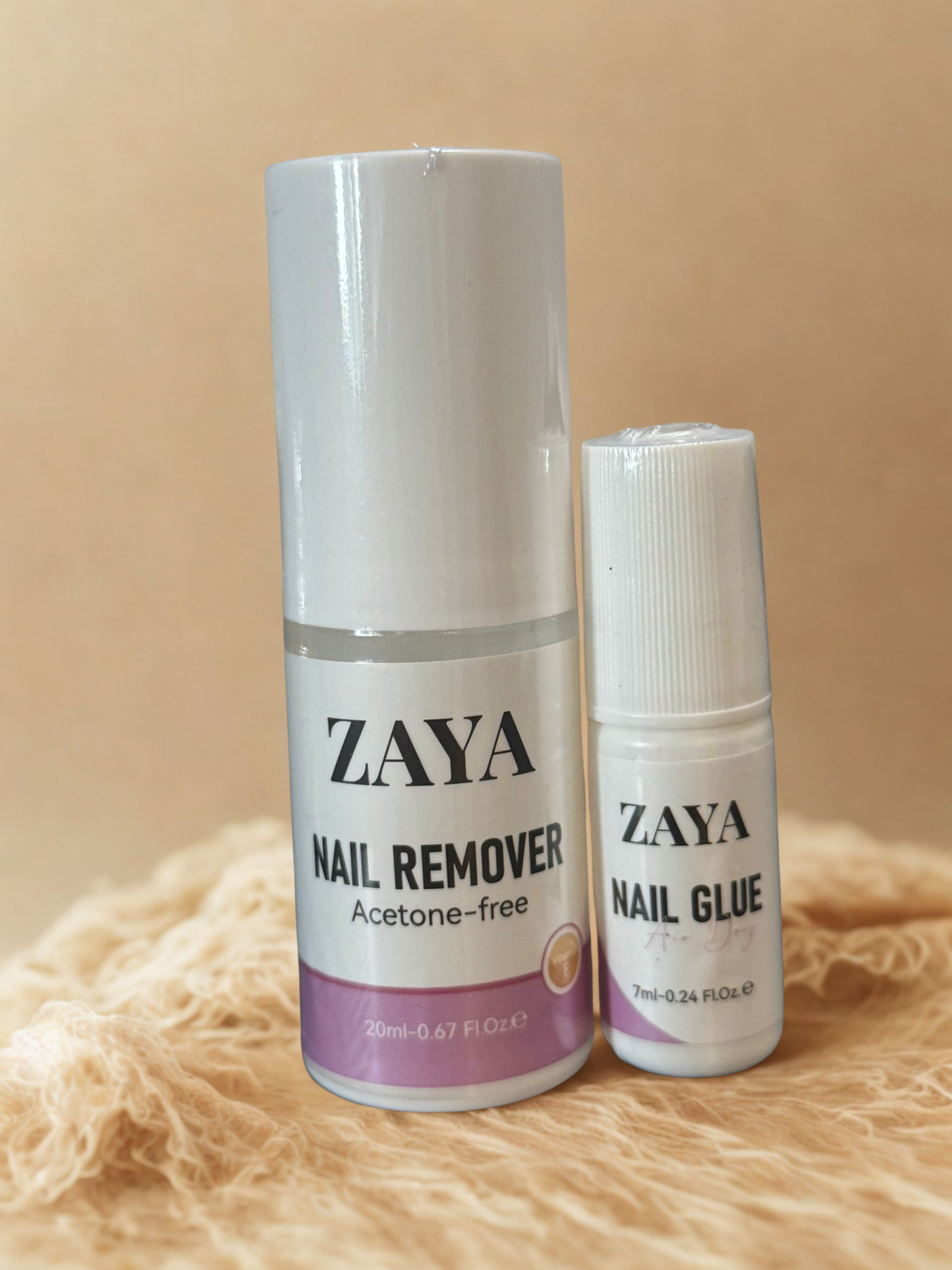ZAYA Nail Glue + Remover Duo