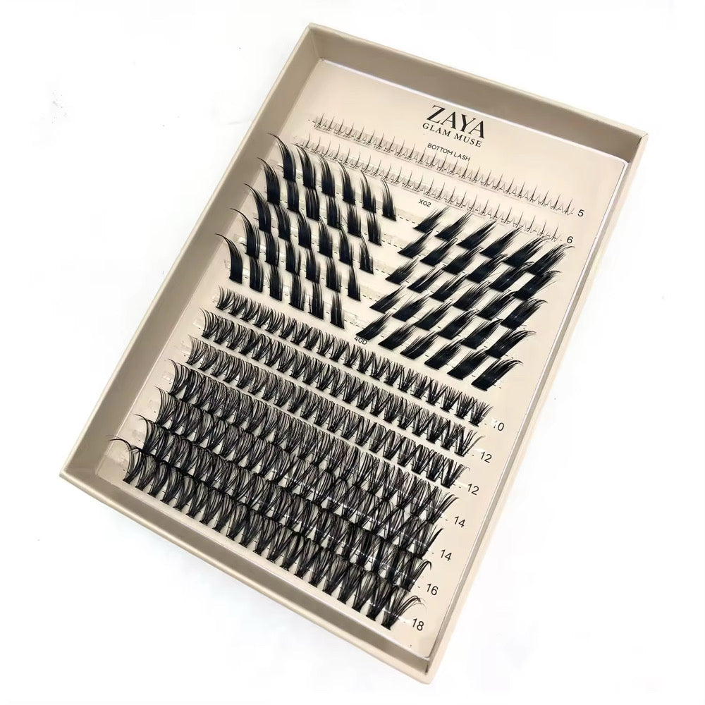 ZAYA Glam Muse – Cluster Lash Kit