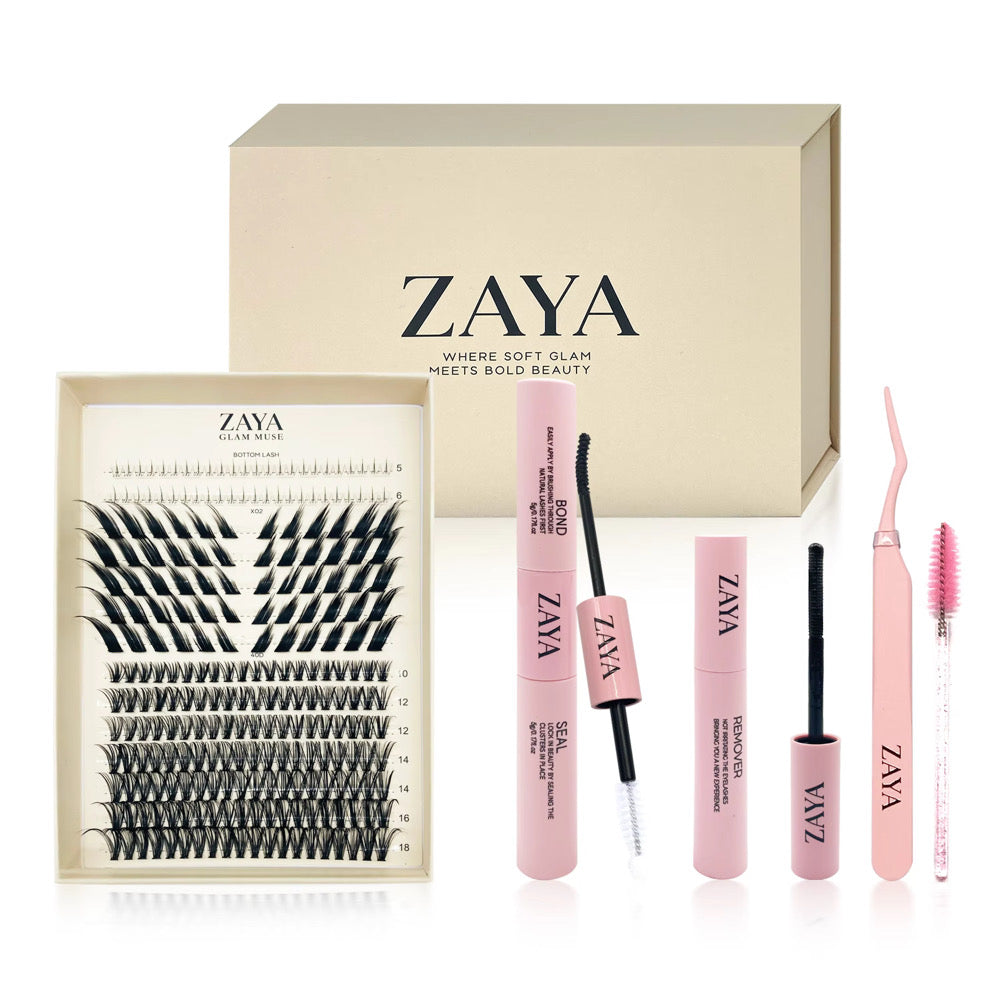 ZAYA Glam Muse – Cluster Lash Kit