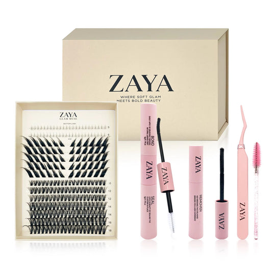 ZAYA Glam Muse – Cluster Lash Kit