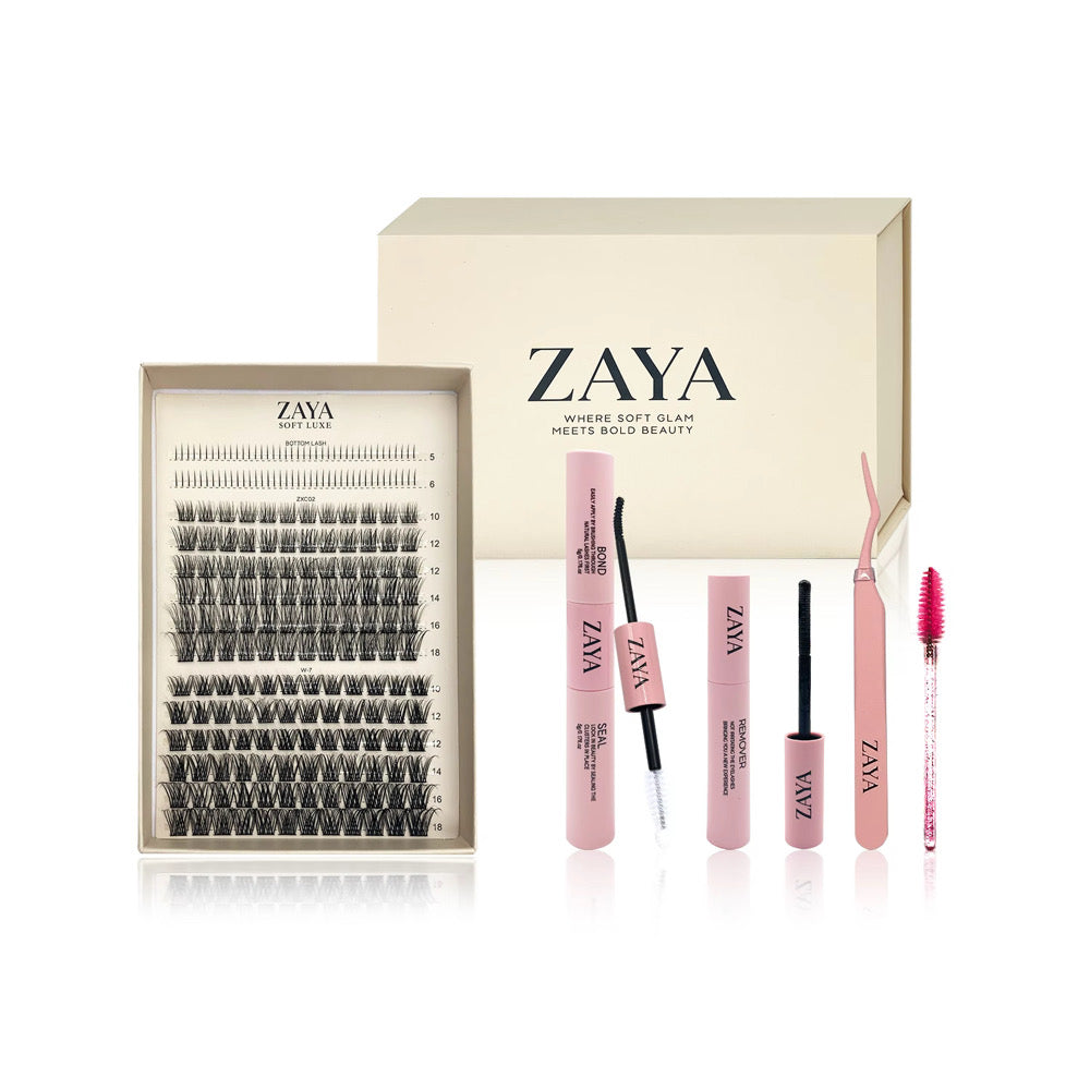 ZAYA Glam Muse – Cluster Lash Kit