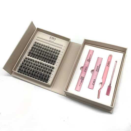 ZAYA Soft Luxe – Cluster Lash Kit