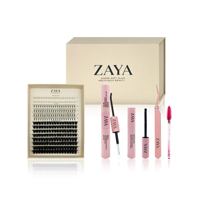 ZAYA Vixen Heat – Cluster Lash Kit