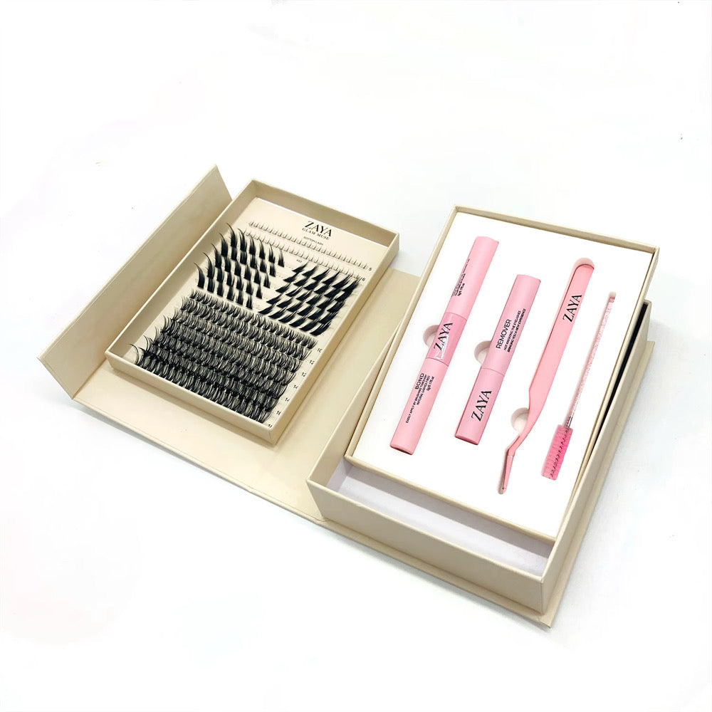 ZAYA Glam Muse – Cluster Lash Kit