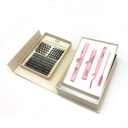 ZAYA Glam Muse – Cluster Lash Kit