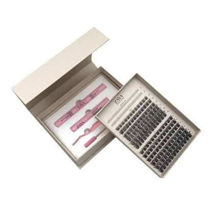 ZAYA Soft Luxe – Cluster Lash Kit