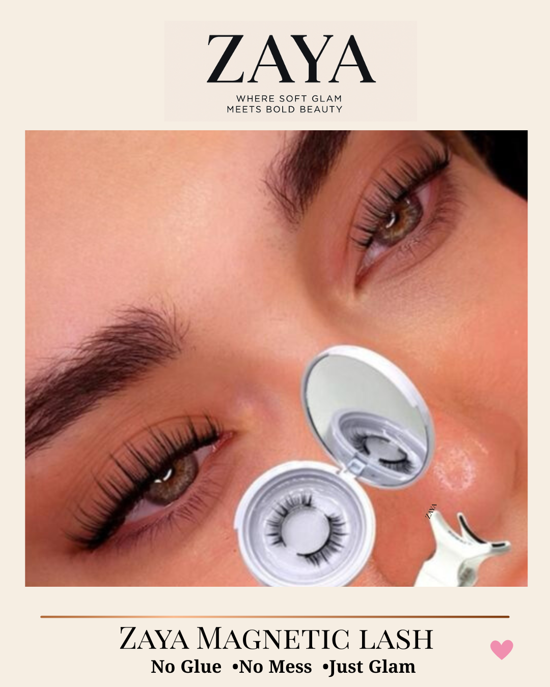 ZAYA Magnetic Lash – II