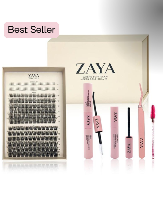 ZAYA Soft Luxe – Cluster Lash Kit