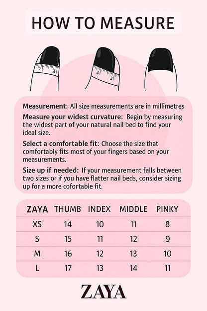 ZAYA Classic Press-On Nails
